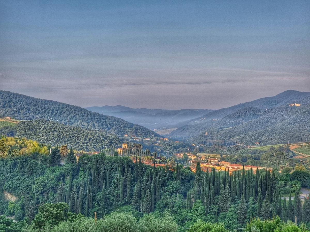Villa L'Oasi Di Cice Rufina Exterior foto